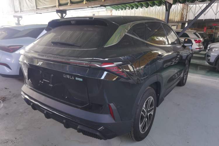 Used JETOUR Shanhai L6 2024 1.5TD DHT MAX Rear Right 45 Deg