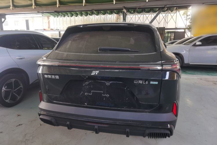 Used JETOUR Shanhai L6 2024 1.5TD DHT MAX Rear