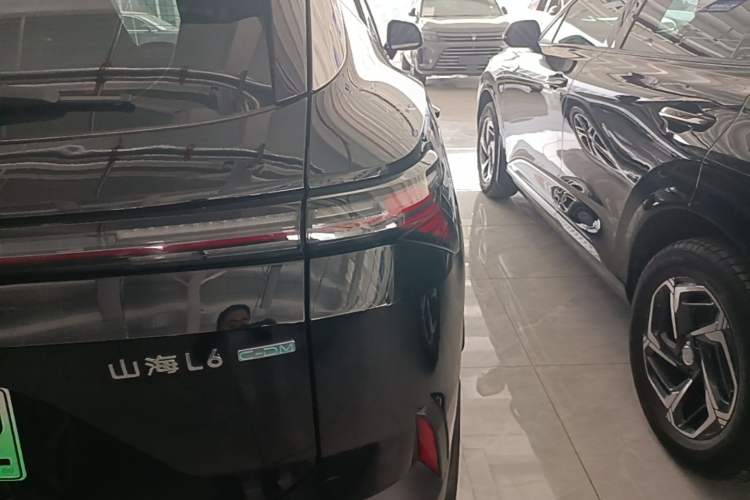 Used JETOUR Shanhai L6 2024 1.5TD DHT MAX Right Rear Taillight