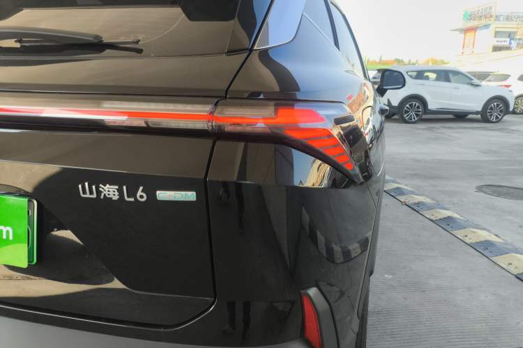 Used JETOUR Shanhai L6 2024 1.5TD DHT ULTRA Right Rear Taillight
