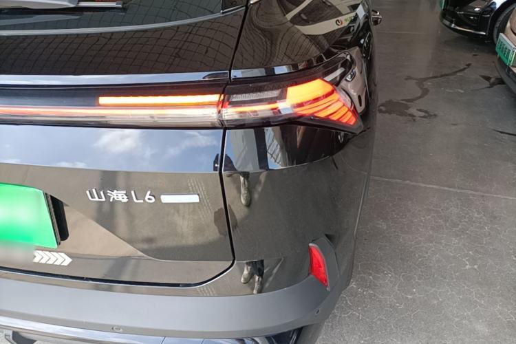 Used JETOUR Shanhai L6 2024 1.5TD DHT MAX Right Rear Taillight