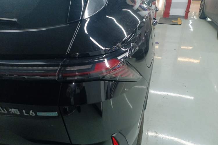 Used JETOUR Shanhai L6 2024 1.5TD DHT ULTRA Right Rear Taillight