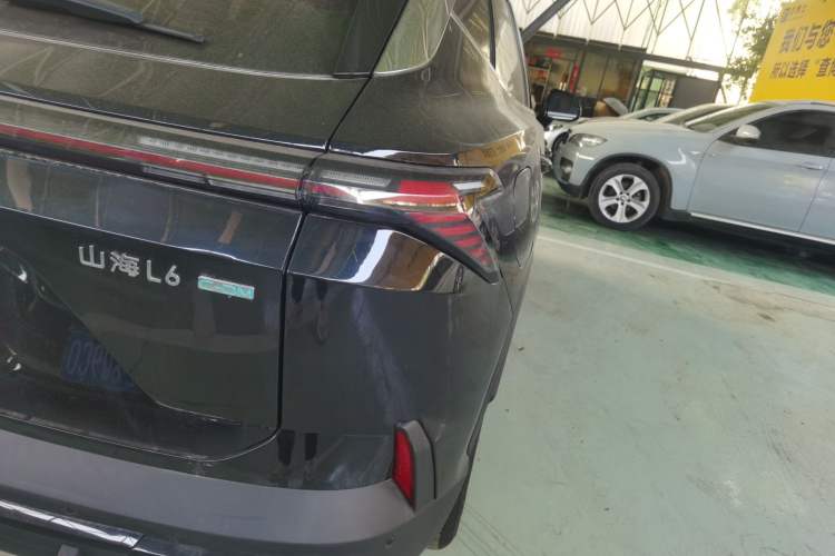 Used JETOUR Shanhai L6 2024 1.5TD DHT MAX Right Rear Taillight