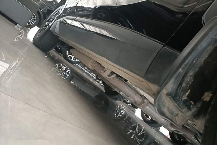 Used JETOUR Shanhai L6 2024 1.5TD DHT MAX Right Side Sill