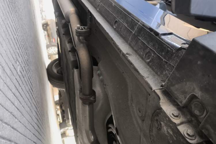 Used JETOUR Shanhai L6 2024 1.5TD DHT ULTRA Right Side Sill