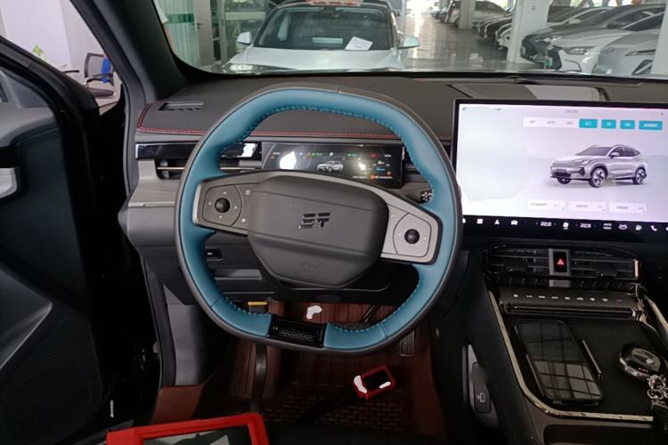 Used JETOUR Shanhai L6 2024 1.5TD DHT MAX Steering Wheel