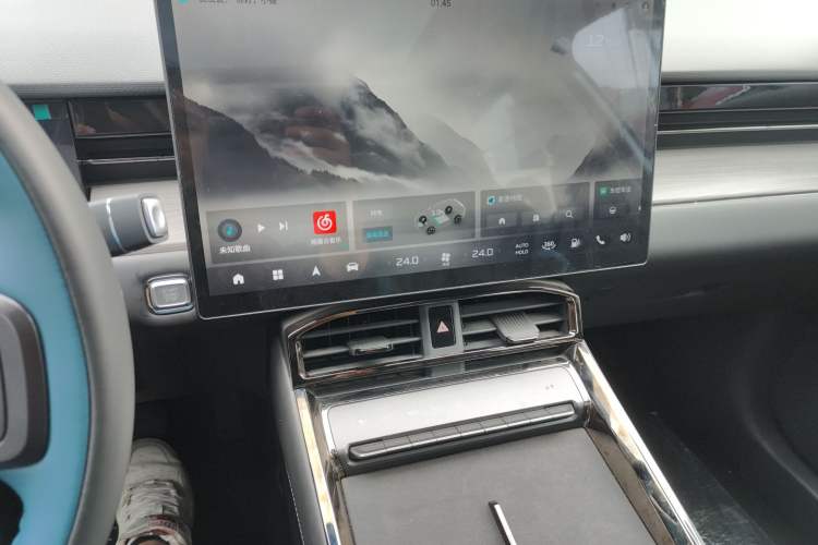 Used JETOUR Shanhai L6 2024 1.5TD DHT MAX Audio And AC Panel