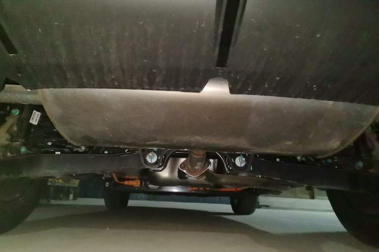 Used JETOUR Shanhai L6 2024 1.5TD DHT MAX Chassis Rear