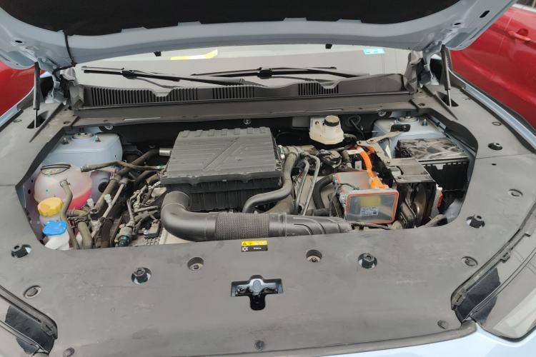 Used JETOUR Shanhai L6 2024 1.5TD DHT MAX Engine Bay