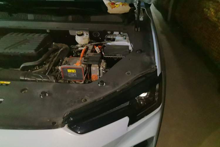 Used JETOUR Shanhai L6 2024 1.5TD DHT MAX Engine Bay Left