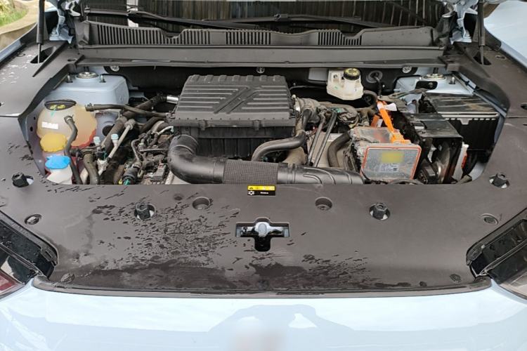 Used JETOUR Shanhai L6 2024 1.5TD DHT MAX Engine Bay