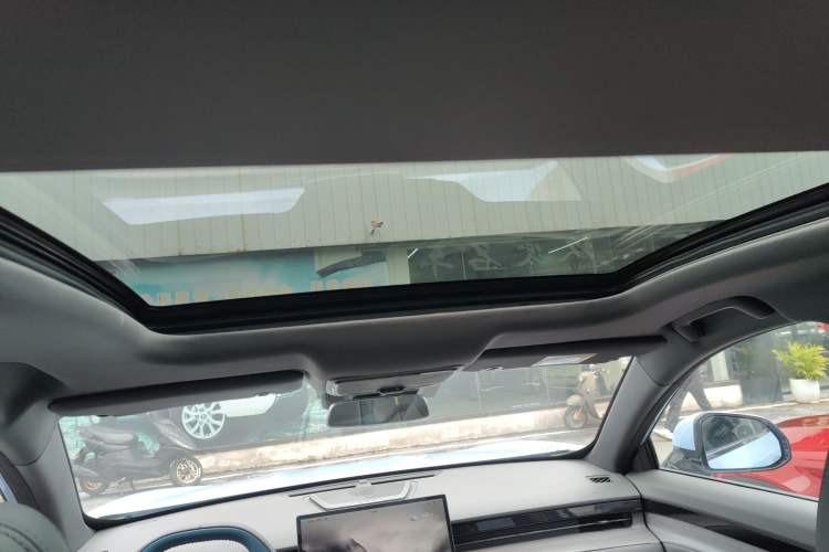 Used JETOUR Shanhai L6 2024 1.5TD DHT MAX Headliner