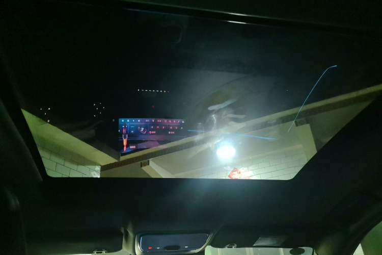 Used JETOUR Shanhai L6 2024 1.5TD DHT MAX Headliner