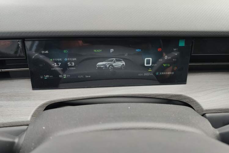 Used JETOUR Shanhai L6 2024 1.5TD DHT MAX Instrument Cluster