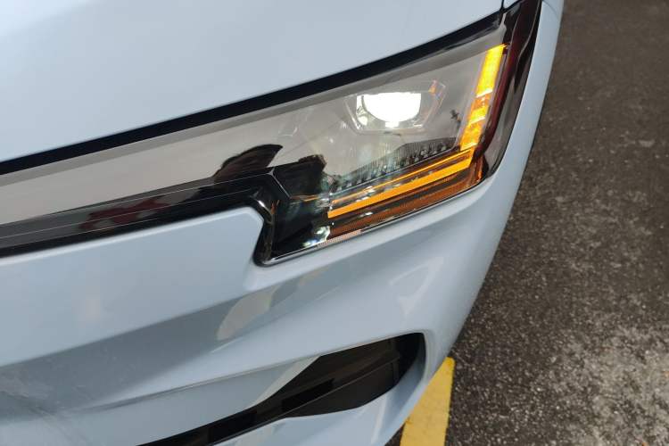 Used JETOUR Shanhai L6 2024 1.5TD DHT MAX Left Front Headlight