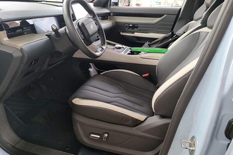 Used JETOUR Shanhai L6 2024 1.5TD DHT MAX Left Front Seat