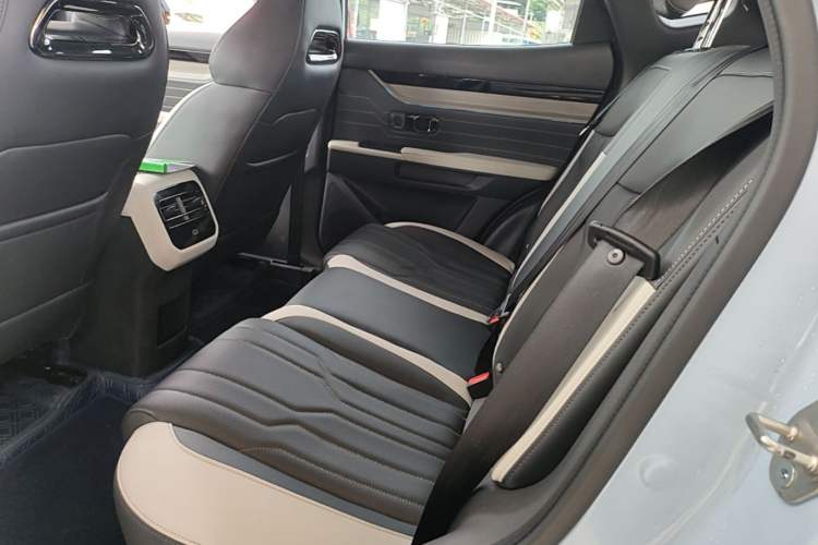 Used JETOUR Shanhai L6 2024 1.5TD DHT MAX Left Rear Seat