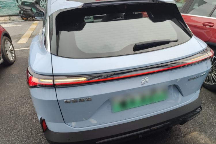 Used JETOUR Shanhai L6 2024 1.5TD DHT MAX Rear
