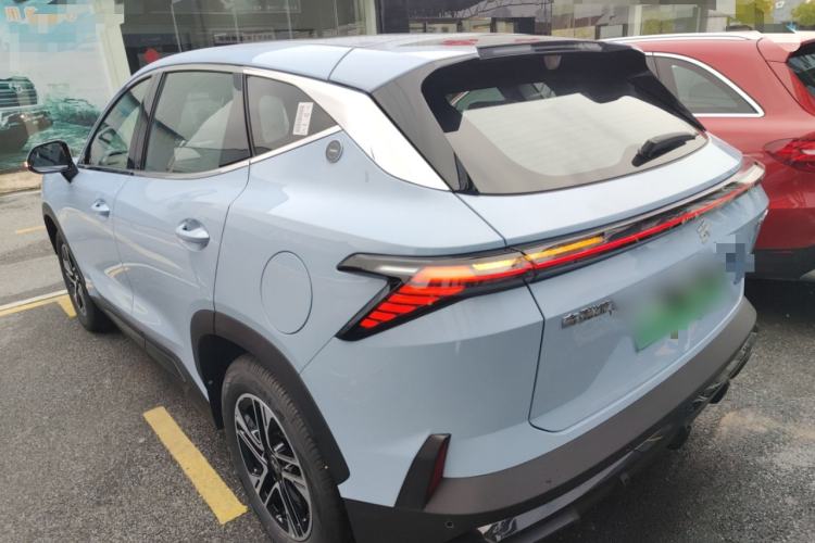 Used JETOUR Shanhai L6 2024 1.5TD DHT MAX Rear Left 45 Deg