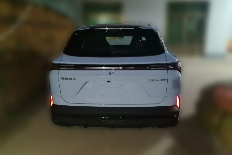 Used JETOUR Shanhai L6 2024 1.5TD DHT MAX Rear