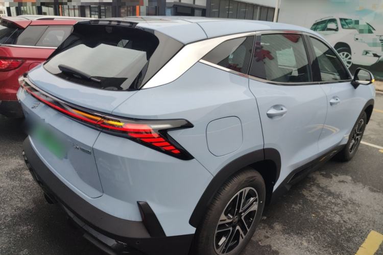 Used JETOUR Shanhai L6 2024 1.5TD DHT MAX Rear Right 45 Deg