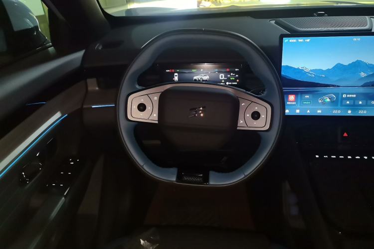 Used JETOUR Shanhai L6 2024 1.5TD DHT MAX Steering Wheel