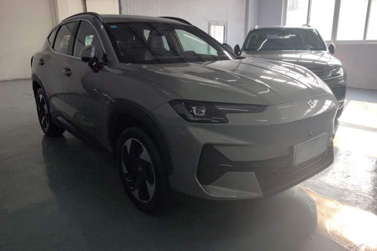 Used JETOUR Shanhai L6 2024 1.5TD DHT ULTRA Exterior 2