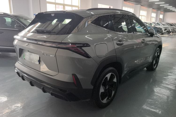 Used JETOUR Shanhai L6 2024 1.5TD DHT ULTRA Exterior 3