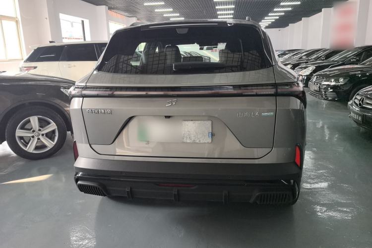 Used JETOUR Shanhai L6 2024 1.5TD DHT ULTRA Exterior 4