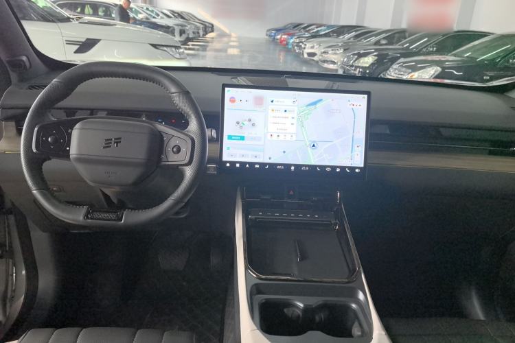 Used JETOUR Shanhai L6 2024 1.5TD DHT ULTRA Interior 3