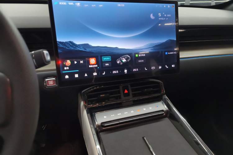 Used JETOUR Shanhai L6 2024 1.5TD DHT ULTRA Audio And AC Panel