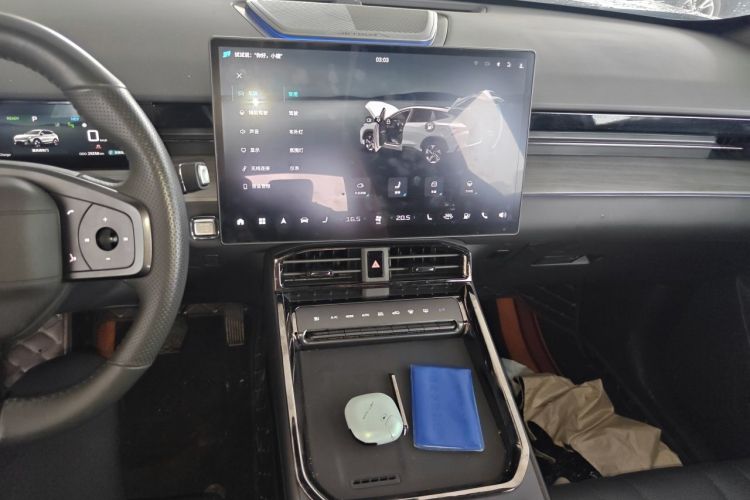 Used JETOUR Shanhai L6 2024 1.5TD DHT ULTRA Audio And AC Panel