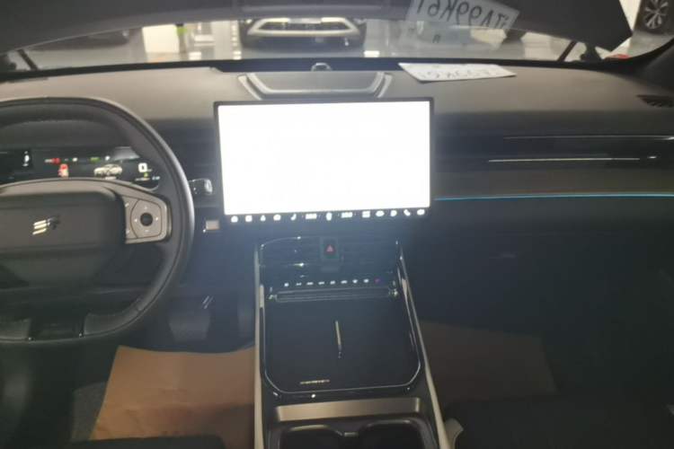 Used JETOUR Shanhai L6 2024 1.5TD DHT MAX Audio And AC Panel
