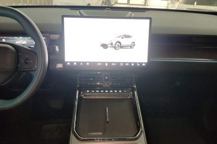 Used JETOUR Shanhai L6 2024 1.5TD DHT MAX Audio And AC Panel