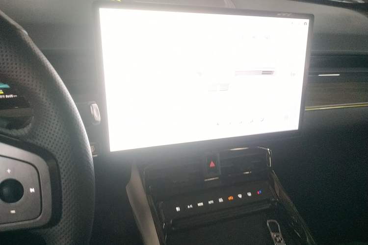 Used JETOUR Shanhai L6 2024 1.5TD DHT ULTRA Audio And AC Panel
