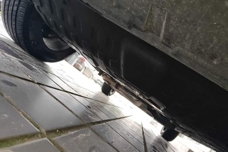 Used JETOUR Shanhai L6 2024 1.5TD DHT ULTRA Chassis Front