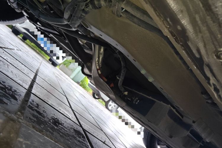 Used JETOUR Shanhai L6 2024 1.5TD DHT ULTRA Chassis Front Left
