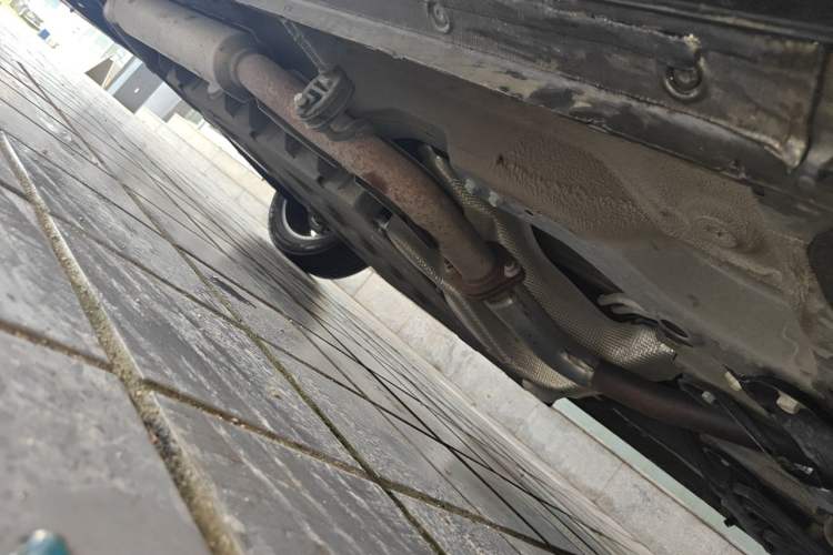Used JETOUR Shanhai L6 2024 1.5TD DHT ULTRA Chassis Front Right