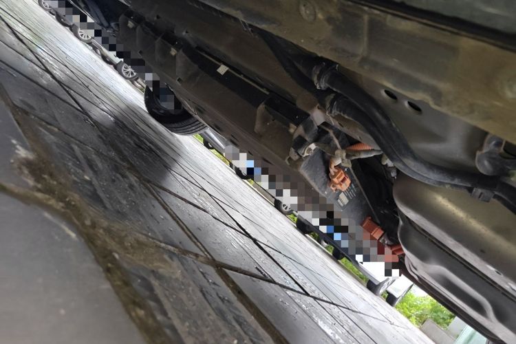 Used JETOUR Shanhai L6 2024 1.5TD DHT ULTRA Chassis Rear Left