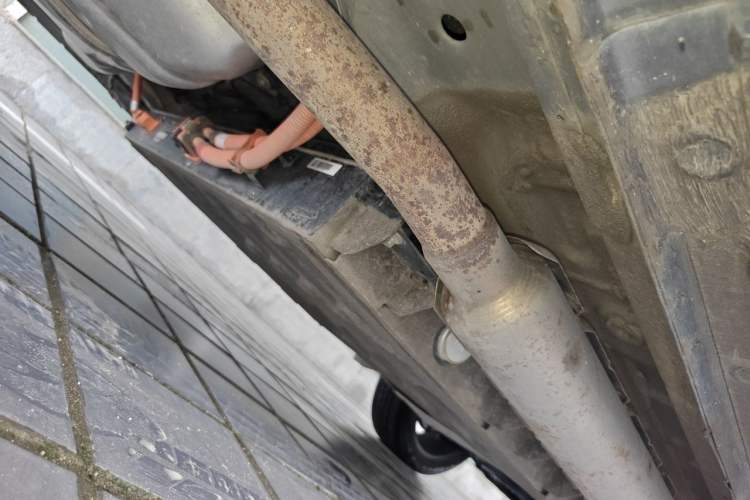 Used JETOUR Shanhai L6 2024 1.5TD DHT ULTRA Chassis Rear Right