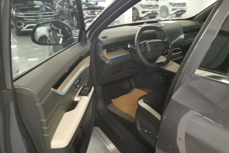 Used JETOUR Shanhai L6 2024 1.5TD DHT MAX Driver Seat
