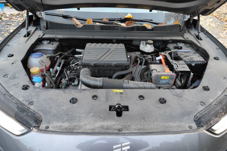 Used JETOUR Shanhai L6 2024 1.5TD DHT ULTRA Engine Bay