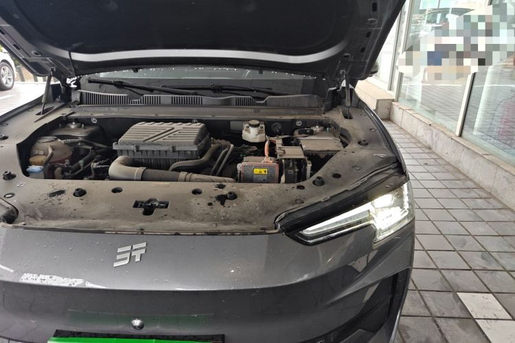 Used JETOUR Shanhai L6 2024 1.5TD DHT ULTRA Engine Bay Left