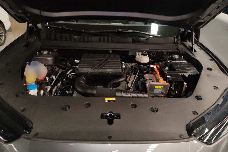 Used JETOUR Shanhai L6 2024 1.5TD DHT ULTRA Engine Bay