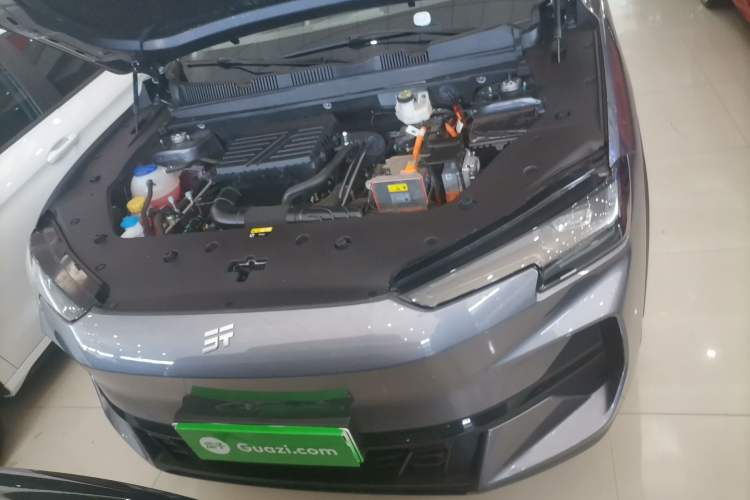 Used JETOUR Shanhai L6 2024 1.5TD DHT ULTRA Engine Bay
