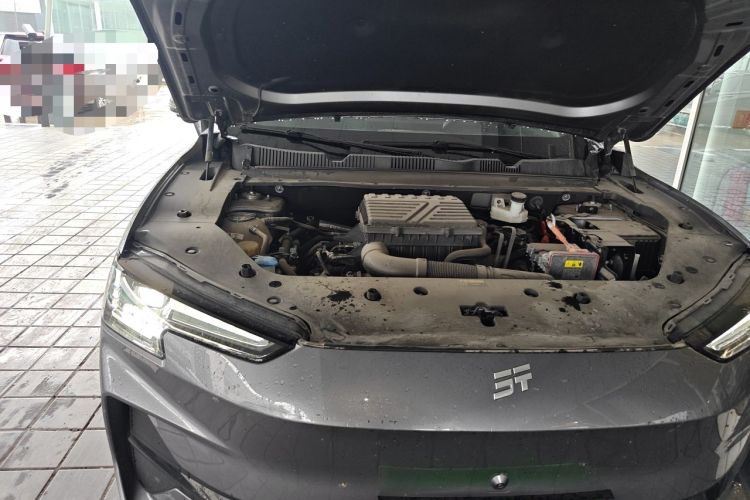 Used JETOUR Shanhai L6 2024 1.5TD DHT ULTRA Engine Bay Right
