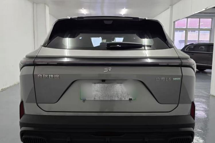 Used JETOUR Shanhai L6 2024 1.5TD DHT ULTRA Exterior 2
