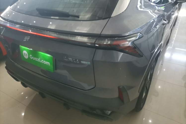 Used JETOUR Shanhai L6 2024 1.5TD DHT ULTRA Exterior 6