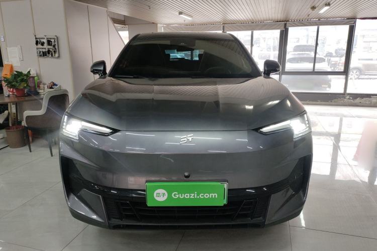Used JETOUR Shanhai L6 2024 1.5TD DHT MAX Front