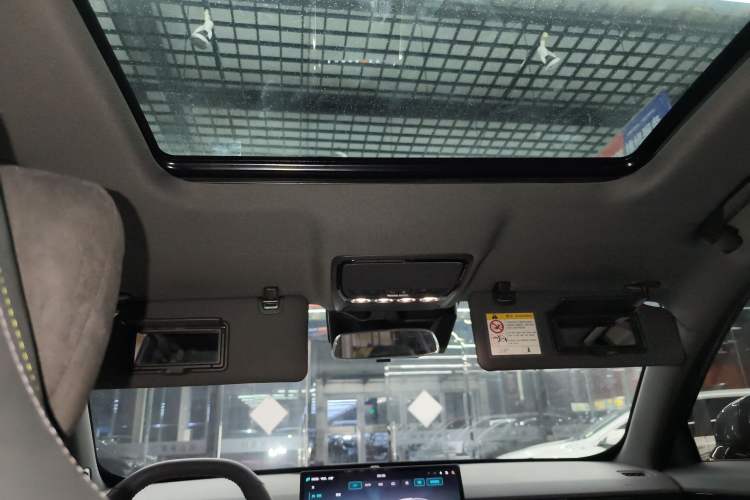Used JETOUR Shanhai L6 2024 1.5TD DHT ULTRA Headliner